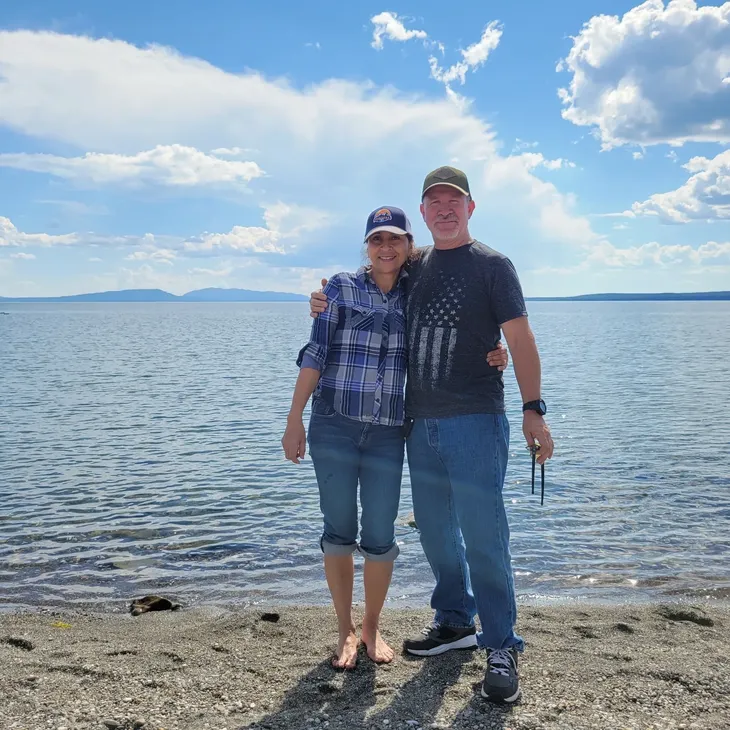 Caroline and Danny, founders of Marvel RV Repair